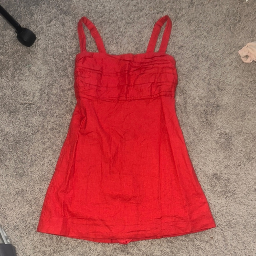 Abercrombie dress With Built in shorts size M